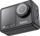 Kamera Hoco HOCO kamera sportowa z dwoma wyświetlaczami 1,3" + 2" 4K/30fps DV101 czarna 2