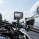 Kamera Hoco HOCO kamera sportowa z dwoma wyświetlaczami 1,3" + 2" 4K/30fps DV101 czarna 4