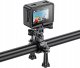 Kamera Hoco HOCO kamera sportowa z dwoma wyświetlaczami 1,3" + 2" 4K/30fps DV101 czarna 5