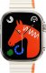 Hoco pasek do Apple Watch 42 / 44 / 45 / 49 mm AS102 gwiezdny z pomarańczowym 1