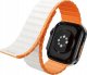 Hoco pasek do Apple Watch 42 / 44 / 45 / 49 mm AS102 gwiezdny z pomarańczowym 1