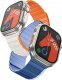 Hoco pasek do Apple Watch 42 / 44 / 45 / 49 mm AS102 gwiezdny z pomarańczowym 2