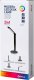 Platinet PLATINET DESK LAMP RGB 12W WITH CHARGING PORT BLACK [45938] 1