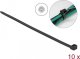 Organizer Delock DELOCK KBI UV-beständig L 610 x B 9,0 mm schwarz 10 Stück 1