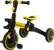 SporTrike Rowerek Happy Bike 3w1 Sportrike Żółty 18