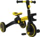 SporTrike Rowerek Happy Bike 3w1 Sportrike Żółty 8