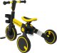 SporTrike Rowerek Happy Bike 3w1 Sportrike Żółty 9