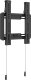 MultiBrackets Multibrackets M Universal Wallmount Tilt Small, 61 cm (24"), 139.7 cm (55"), 50 kg, 50 x 50 mm, 200 x 200 mm, Black 2