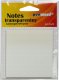 Stickn Notes transparentny samoprzylepny 75x75mm 50K 1