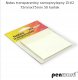 Stickn Notes transparentny samoprzylepny 75x75mm 50K 2