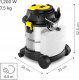Odkurzacz piorący Trotec Plaunantis dulkių siurblys Trotec VC 1200 W 2