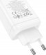Ładowarka Hoco HOCO ładowarka sieciowa 2 x Typ C + USB A PD QC3.0 3A 35W N33 biała 6