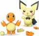 Figurka Mattel MBL POKEMON POKEBALL 2 FIGURKI MIX HXP11 PUD3 3