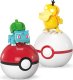 Figurka Mattel MBL POKEMON POKEBALL 2 FIGURKI MIX HXP11 PUD3 5