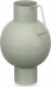 Gift Decor Wazon metalowy w pastelowym kolorze, wys. 23 cm 1