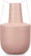 Gift Decor Wazon metalowy w pastelowym kolorze z uchwytami, 21 cm 1