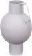 Gift Decor Wazon metalowy w pastelowym kolorze, wys. 23 cm 1