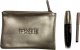 L OREAL Atelier Kit Set L'Oreal Paris: Volume Million Lashes, Volumizing & Lengthening, Mascara, Black, 8.9 ml + Paradise, Kajal Eye Pencil, 1.2 g + Makeup Bag, Gold For Women 4
