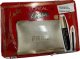 L OREAL Atelier Kit Set L'Oreal Paris: Volume Million Lashes, Volumizing & Lengthening, Mascara, Black, 8.9 ml + Paradise, Kajal Eye Pencil, 1.2 g + Makeup Bag, Gold For Women 6