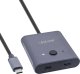 InLine InLine® USB-C switch, bidirectional switch, 10Gb/s, 100W 1
