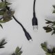 Kabel USB MaxLife  USB-C - USB-C 1 m Czarny (OEM0101187) 4