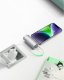 Powerbank Veger powerbank 5 000 mAh z wbudowanym złączem Typ C PD QC3.0 2,4A 12W PlugOn (W0573) srebrny 2