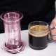 Aero Press AeroPress Clear Pink - Zaparzacz do kawy różowy 3