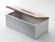 Mondex Serwetnik 13x24xh9,5cm Kratka Wiedeńska 1