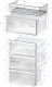 Lodówka Bosch Bosch KGN39VXBT series | 4, fridge/freezer combination (stainless steel (dark)) 8