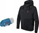 Bosch Bosch Heat+Jacket GHH 12+18V Solo size 3XL, work clothing (black, without battery and charger) 5