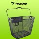 Trizand Koszyk metalowy na rower 23557 6