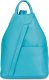 Vera Pelle Vera Pelle włoski Plecak Skórzany damski mały turkusowy T52 4