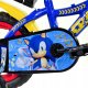 Sonic Vaikiškas dviratis Sonic, 12'', mėlynas 8