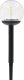 Oprawa schodowa Saska Garden LAMPA SOLARNA KULA OZDOBNA 10X34.5CM 10