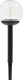 Oprawa schodowa Saska Garden LAMPA SOLARNA KULA OZDOBNA 10X34.5CM 1