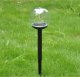 Oprawa schodowa Saska Garden LAMPA SOLARNA KULA OZDOBNA 10X34.5CM 2