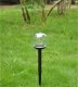 Oprawa schodowa Saska Garden LAMPA SOLARNA KULA OZDOBNA 10X34.5CM 5