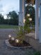 Oprawa schodowa Saska Garden LAMPA SOLARNA KULA OZDOBNA 10X34.5CM 9