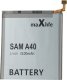 Bateria MaxLife  Bateria Maxlife do Samsung Galaxy A40 A405 EB-BA405ABE 3100mAh 2