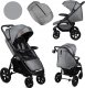 Wózek MoMi Wózek Spacerowy Do 22 Kg Momi Miya Duże Koła + Akcesoria 1
