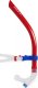 Speedo Fajka donurkowania Speedo Center Snkl AU fed red/blue flame 1