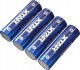 Xtar Xtar 1,5V 2500mAh AA įkraunamas elementas, 4 vnt. + dėklas 4