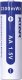 Xtar Xtar 1,5V 2200mAh AA įkraunamas elementas, 4 vnt. + dėklas 2