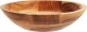 Home Styling Collection Miska z drewna akacji, 25 x 6 cm 1