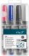 Pica-Marker Pica permanent Marker 1-4mm assorted with Instant-White 1