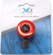 XQMax DZWONEK ROWEROWY GRUSZKA ŚR 35MM XQMAX CZERWONY 1