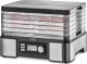 Suszarka Caso Caso | Food Dehydrator | DH 450 | Power 370-450 W | Number of trays 5 | Temperature control | Integrated timer | Juodas/Stainless Steel 1