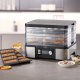 Suszarka Caso Caso | Food Dehydrator | DH 450 | Power 370-450 W | Number of trays 5 | Temperature control | Integrated timer | Juodas/Stainless Steel 2