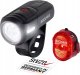 Sigma SIGMA AURA 45 USB priekinis žibintas + NUGGET II galinis žibintas 8