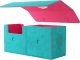 Gamegenic Gamegenic: The Academic 133+ XL (Tolarian) - Teal/Pink 2
